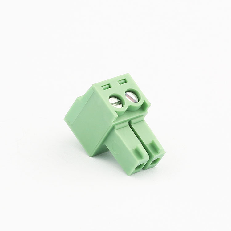 kf128 pin square pitch connector high voltage terminal block