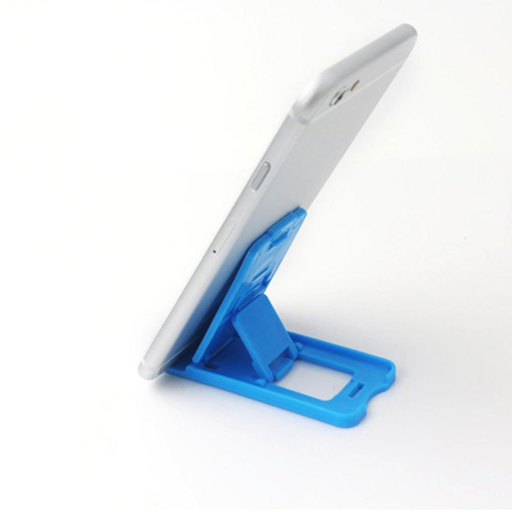 Portable Mini Plastic Foldable Stand Holder For Mobile Phone/Tablet PC