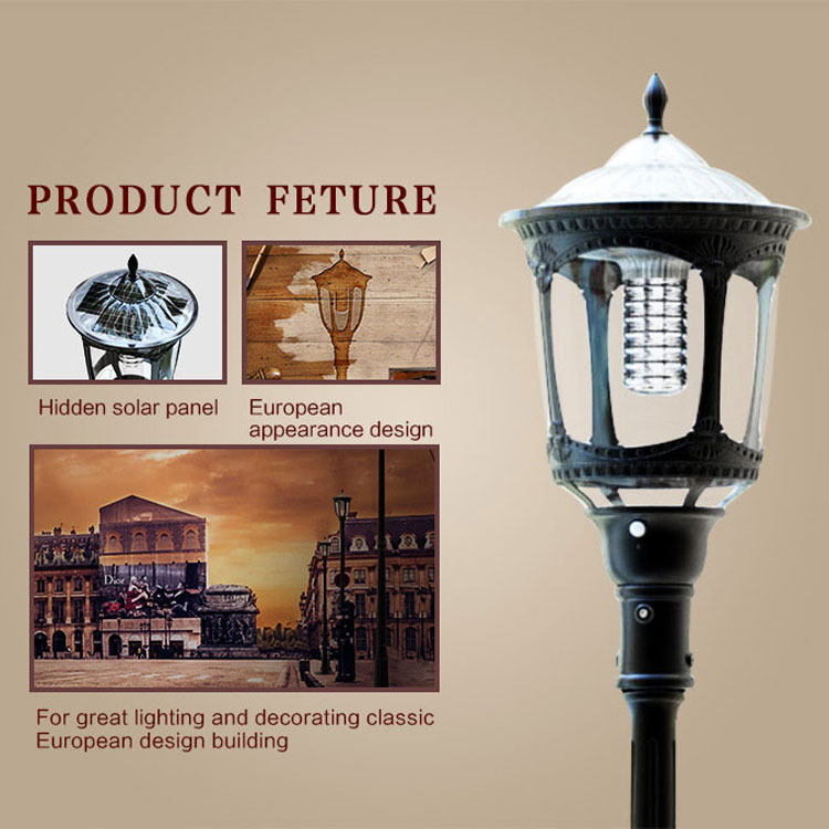 New product solar led outdoor light 1500 lumens with best quality