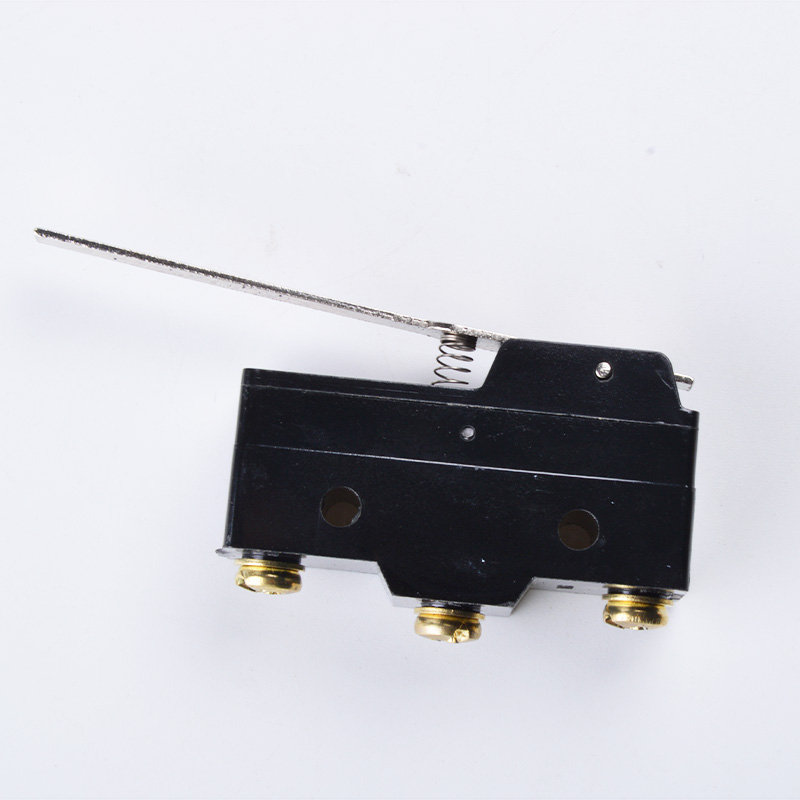 Micro Limit Switch Stroke Switch LXW5-11N1 1NO 1NC Silver Microswitch 3A AC380V, long metal strip lever micro switch