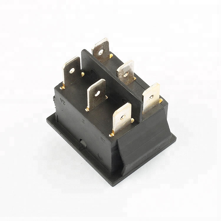 KCD1 factory price free sample top quality 16a 250v t12055 rocker switch