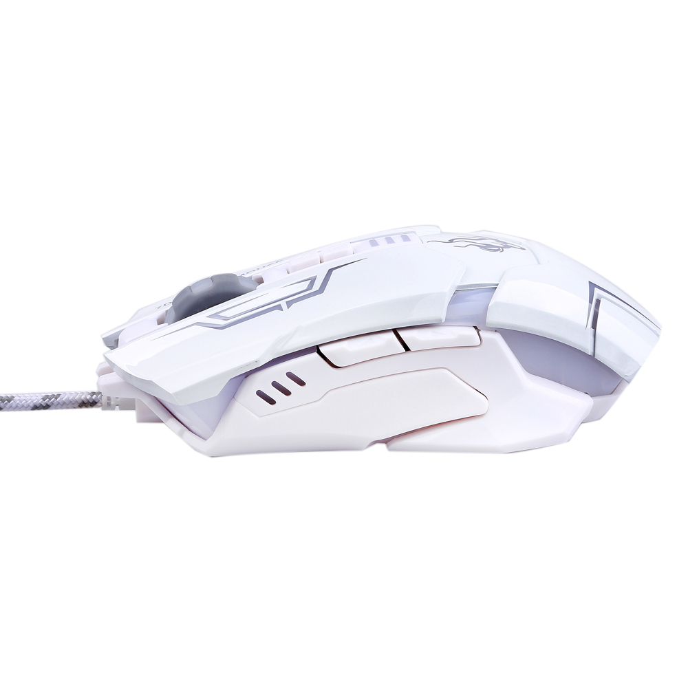 Good Quality Pro 5500 DPI Adjustable Gaming Mouse 7 Buttons Colorful LED Backlight Ergonomic USB Wired Optical Mouse
