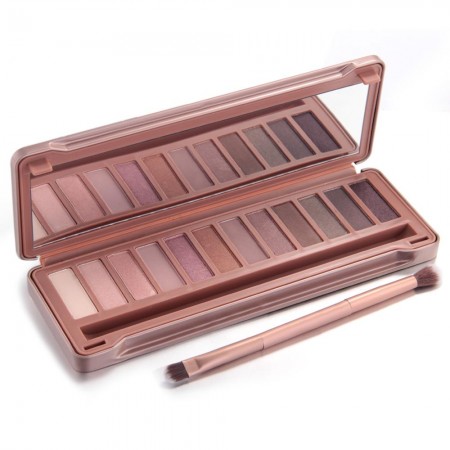 Pro Eye Shadow Eyeshadow Bo Pigment Nude 12 Colors Cosmetic Beauty Tools