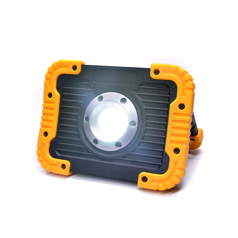 10W LED Portable Work Zone Worklight Lamp Outdoor Rechargeable Lantern COB Work Light  for Camping Hiking Car Repairing