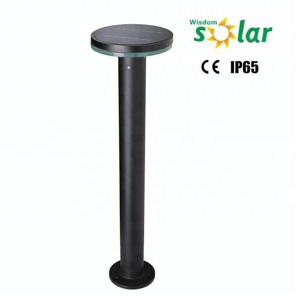 Solar light led for garden, outdoor aluminum intelligent LED garden solar lights, solar power garden lighting