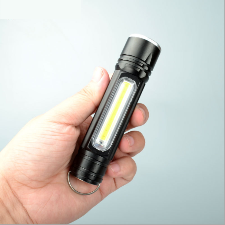 Hot Sale Portable Zoomable Led Mini Cob Led Magnetic Work Light Rechargeable USB