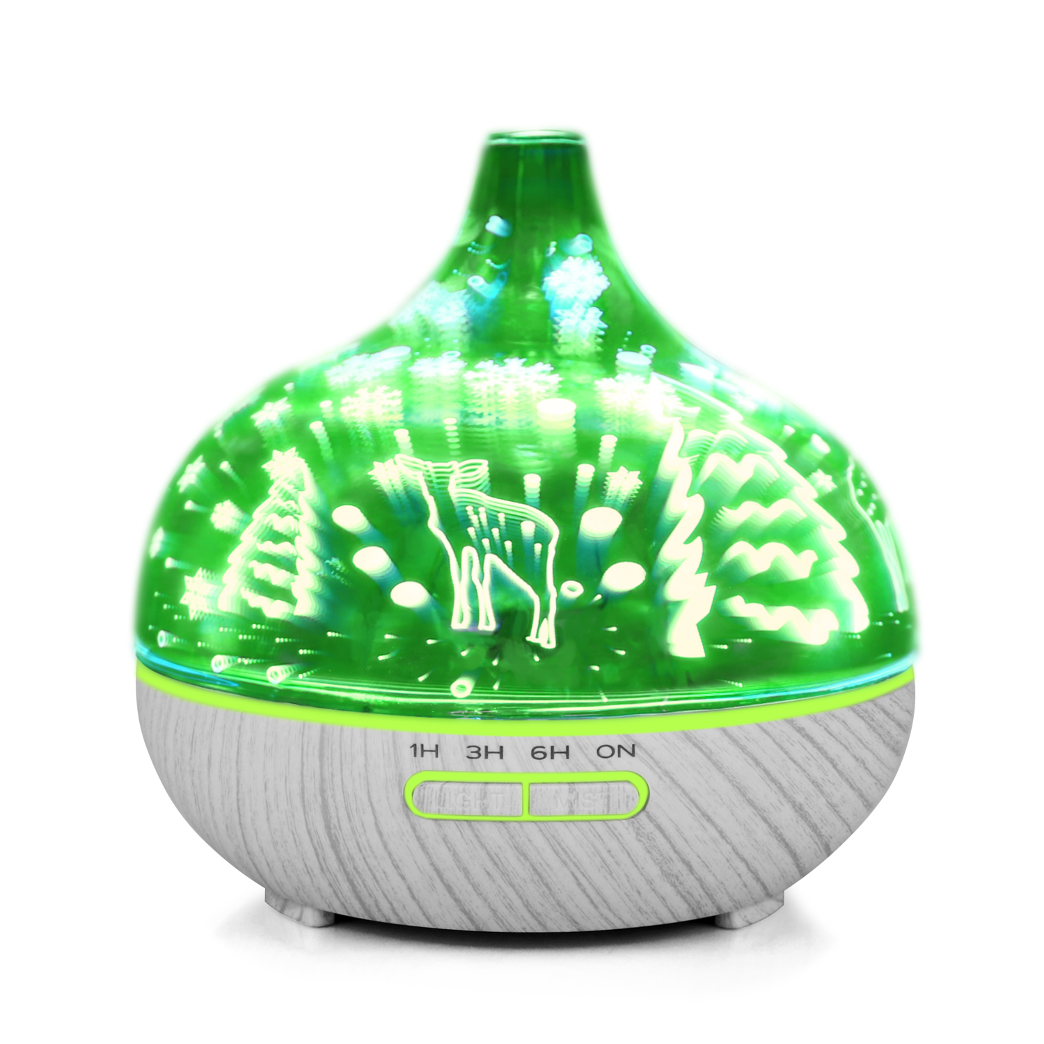 2019 New Arrival Promotional Gift 3D Glass Aroma 3D Diffuser