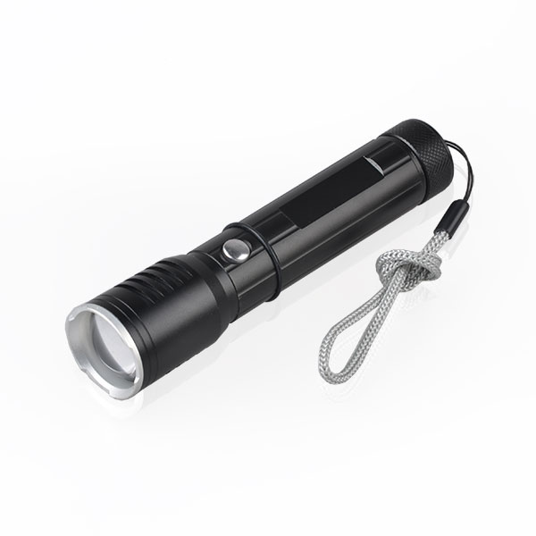Stronglite LED Torch Aluminum Alloy 3w Led Holder Rechargeable Flashlight