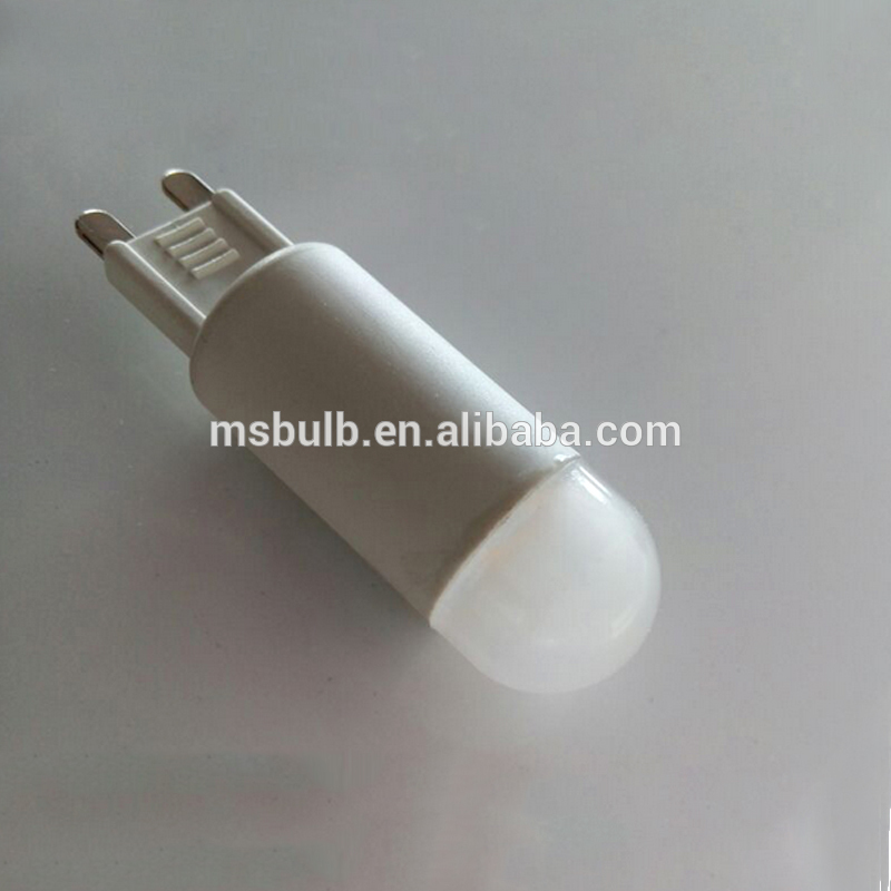 Mingshuai Lighting Factory LED G9 bulb light TUV CE approved