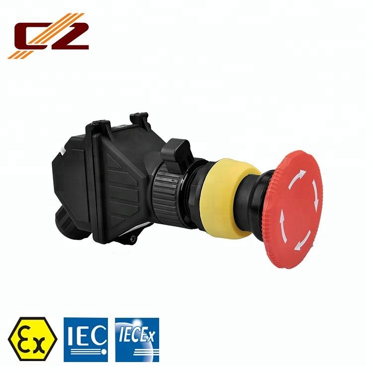 ATEX explosion-proof panel socket