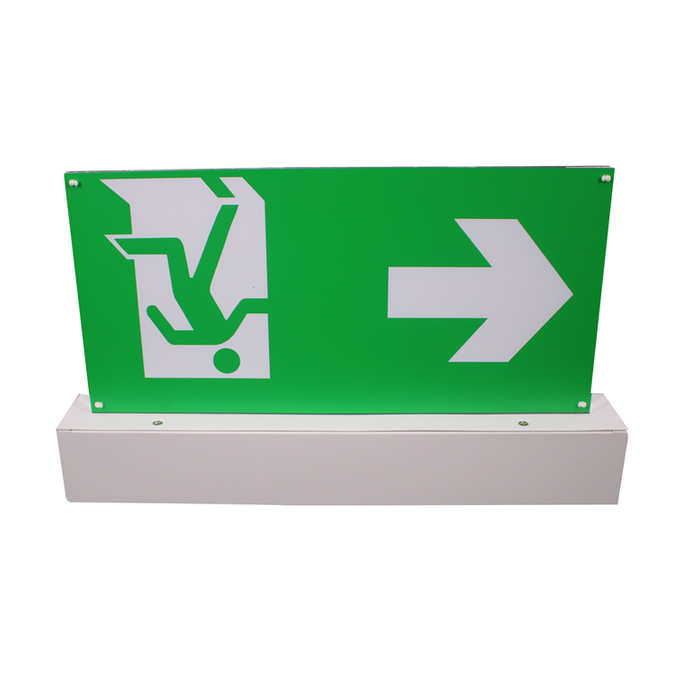 assembly point sign SAA CE ROHS 3 years warranty emergency exit sign