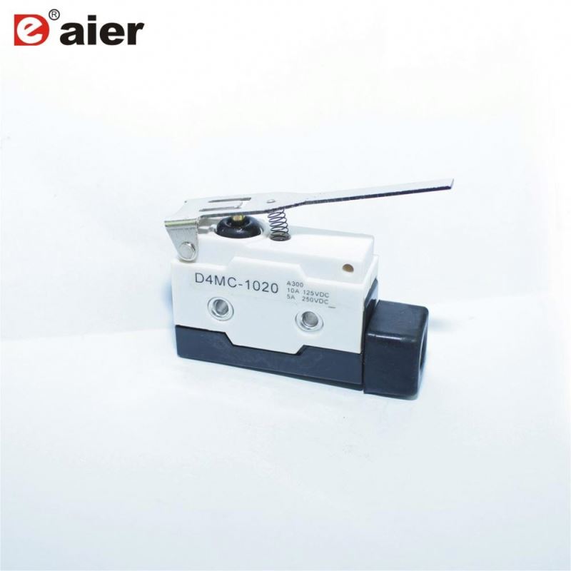 D4MC-1020 SPDT Limit Micro Switch 5A 250V Lever Type