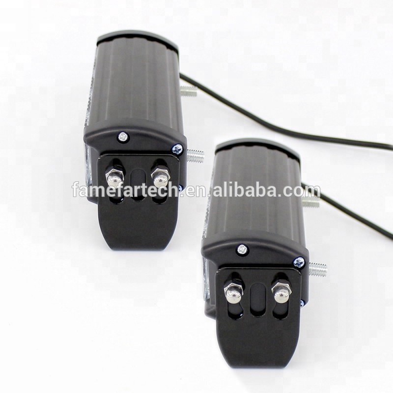 2X4LED  12V&24V  Flash Truck Emergency Beacon Light Bar Hazard Strobe Warning
