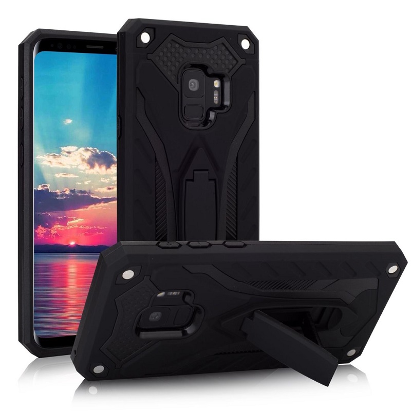 shockproof hybrid knight case cover armor Slim Armor TPU+PC phone case for Samsung Galaxy S9