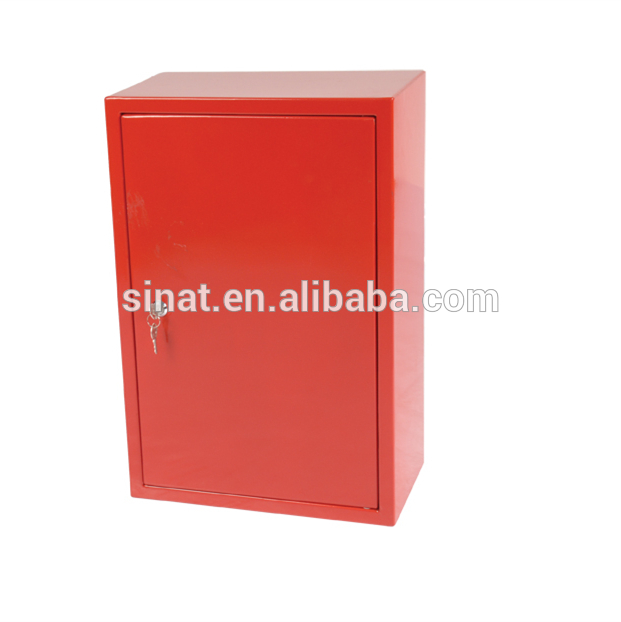 Heavy Duty Outdoor Fire Extinguisher Metal Cabinet