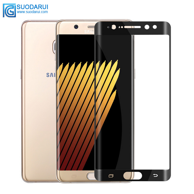 Full Cover 3D 9H Tempered glass Screen Protector for Samsung Galaxy Note 8 film