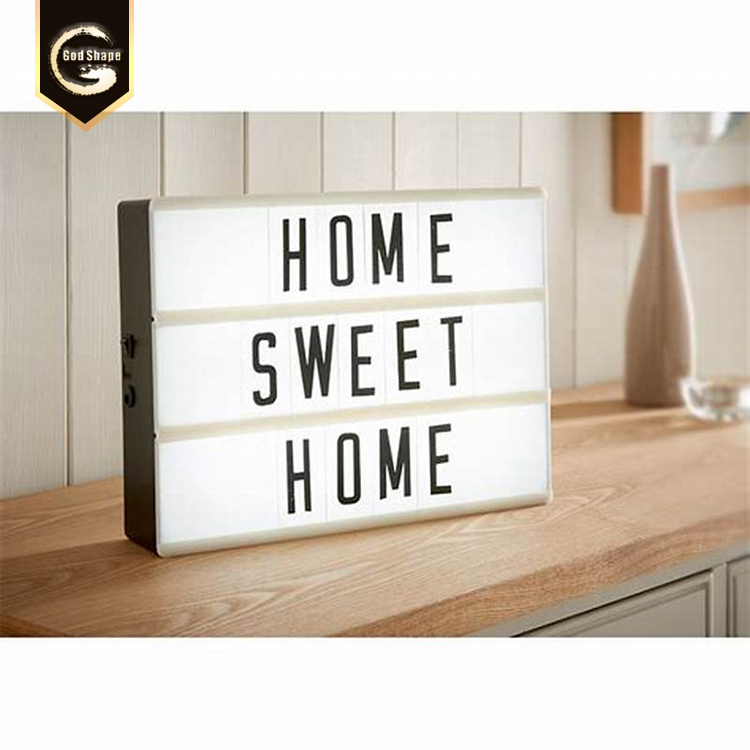 Custom outdoor LED  light box business illuminated advertising signs letter light led lightbox