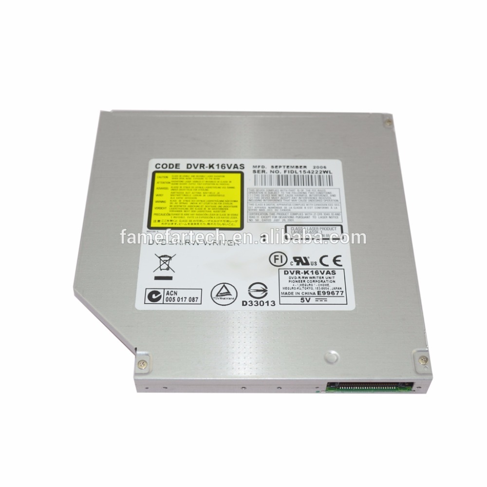 uj-832 12.7mm ide internal dvd writer 8X DVD burner for notebook