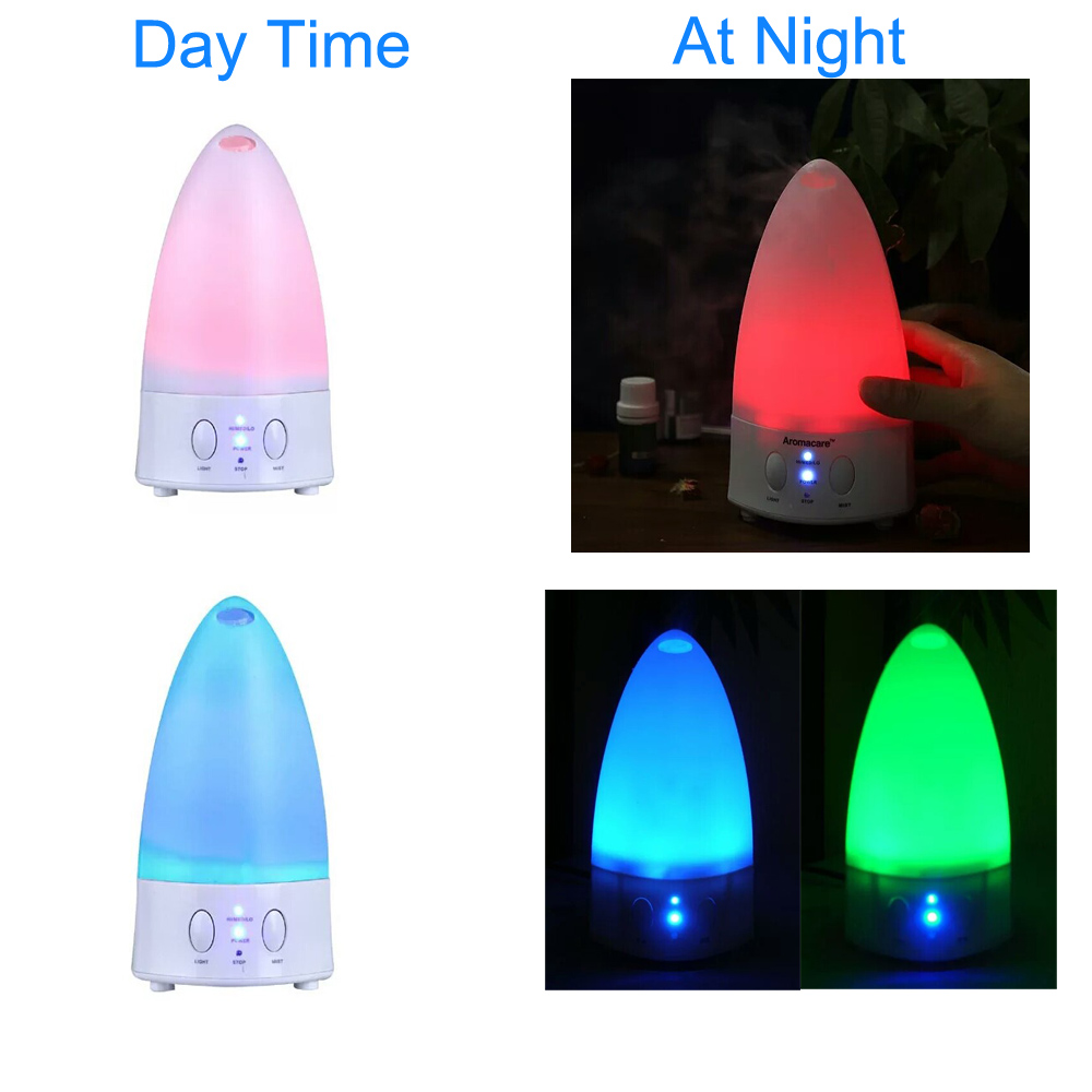 Shenzhen Factory Wholesale 100ml Difuser Aroma Ultrasonic With Mini LED Lights For Crafts