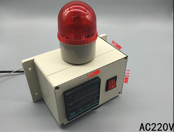 Warehouse Temperature WST702 Intelligent Alarm With Muffle Button