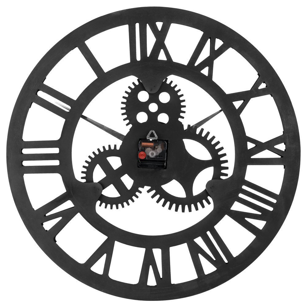 OEM Decorative 3D Metal Wall Clock Home and Outside Clock