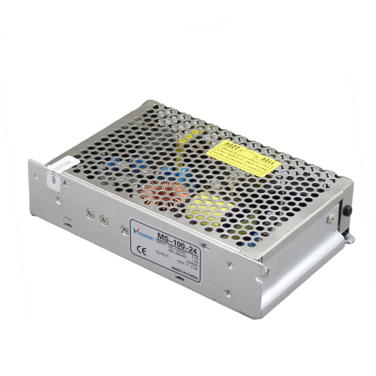 Factory MS-100 PSU 100W Single 5V 12V 15V CCTV Power Supply 24V