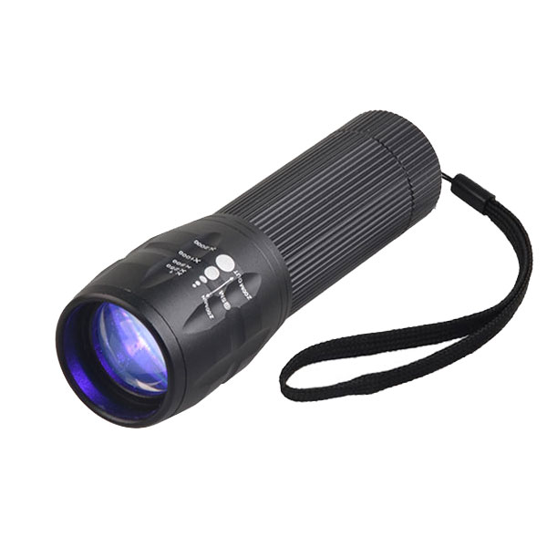 2018 New Design Customizable 395nm UV Ultra Violet Torch Light Mini  Torch UV Flashlight