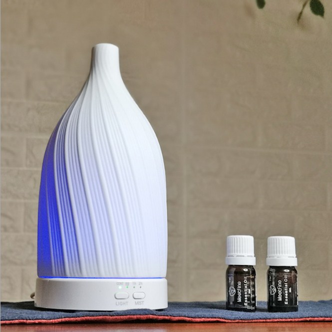 Home Aroma Humidifier Air Diffuser, Humidifier Ultrasonic Aroma Essential Oil Diffuser, Mini USB Cool Mist Aroma Air Diffuser