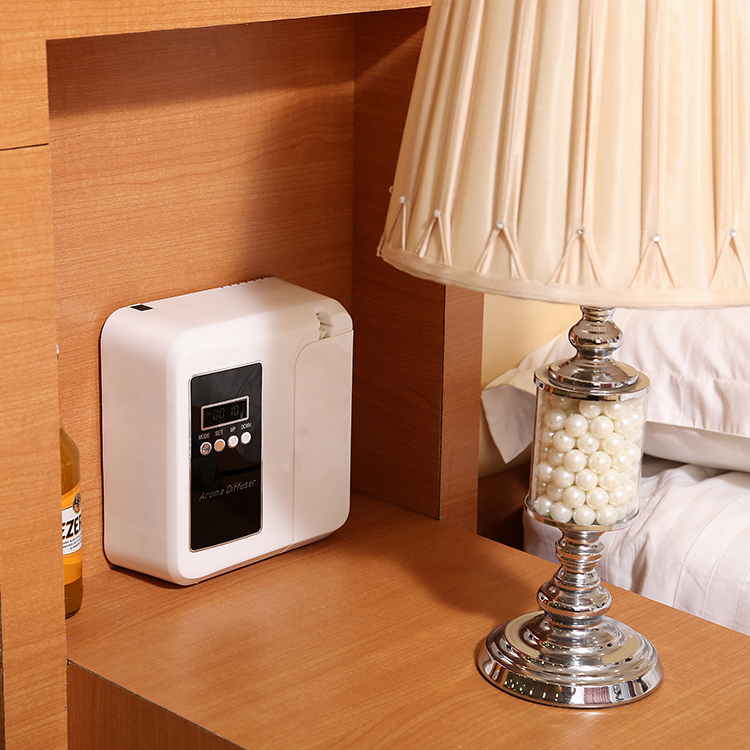 Ultrasonic Essential Oil Aroma Diffuser with Time Setting, LCD screen ,Widely Radiation