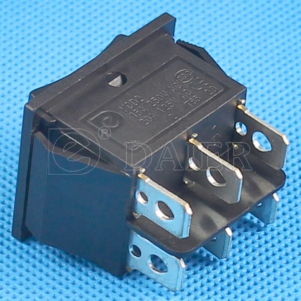 Carling ON OFF ON Rocker Switch