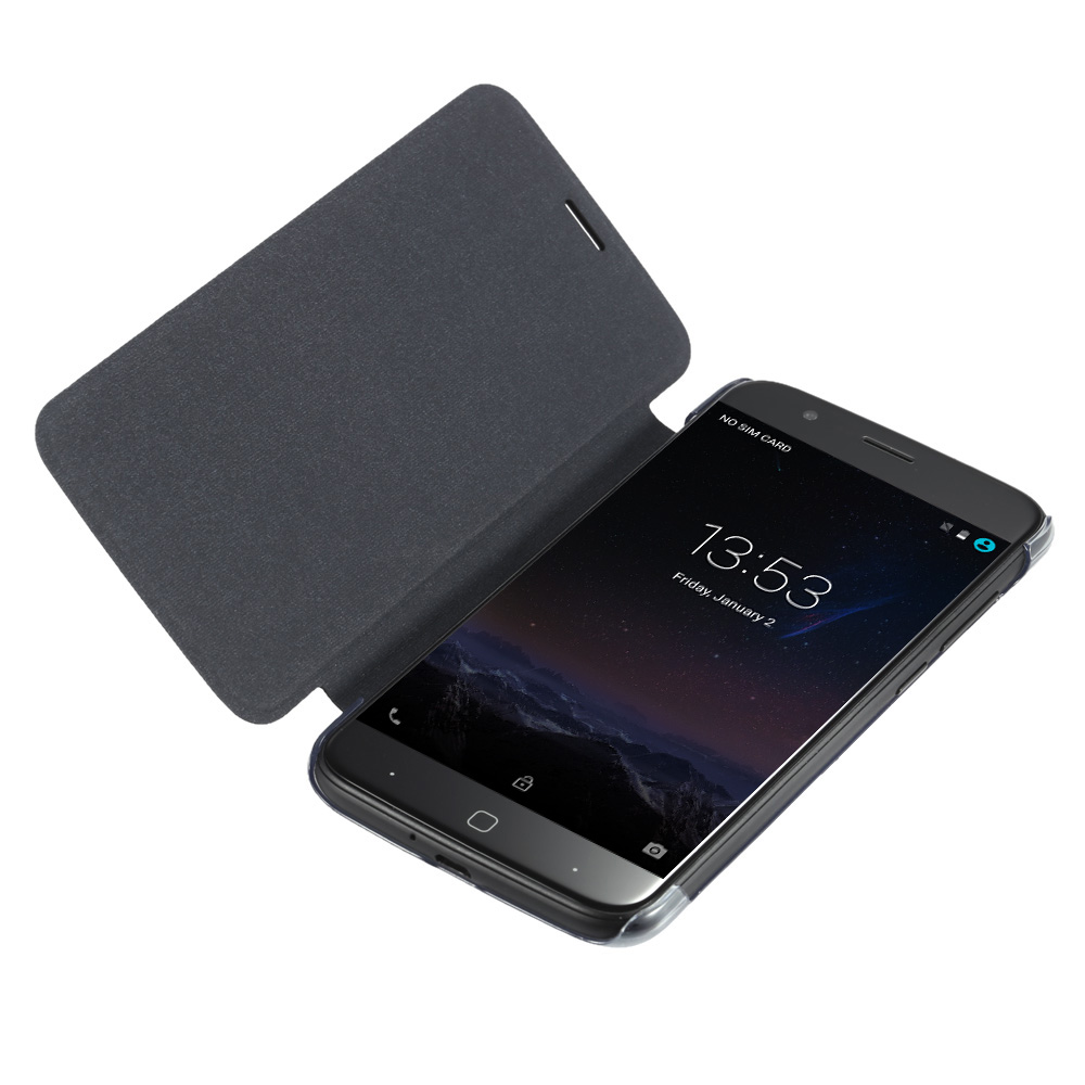 for Vernee Thor Premium Flip Phone Case Anti-scratch Dirt-resistant Ultra Thin Protective Shell Cover Guard Back Protector