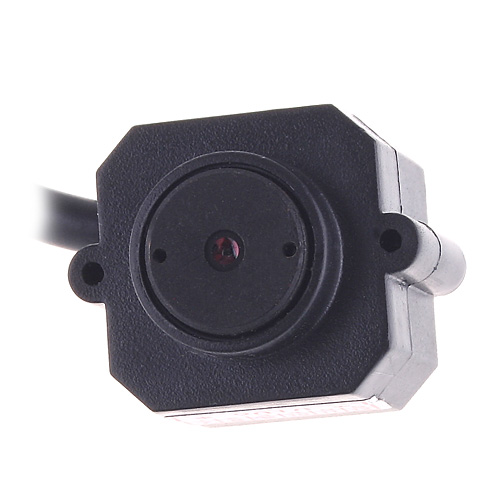 Super Mini Camera Video Audio 380 TVL Color CMOS Monitor Security Camera Infrared 1/4 Color Monitor Pal System