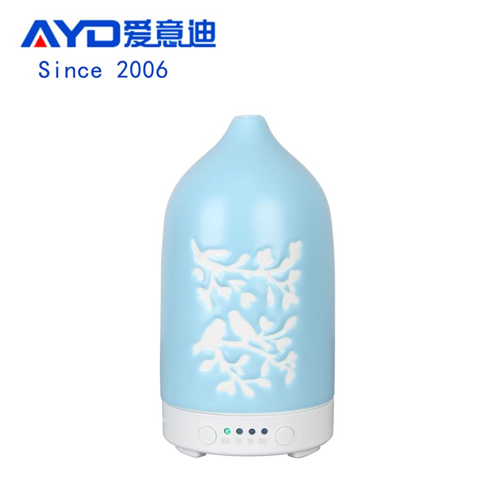 Humidifier Shell Electric Essential Oil Aroma Diffuser Aromatherapy
