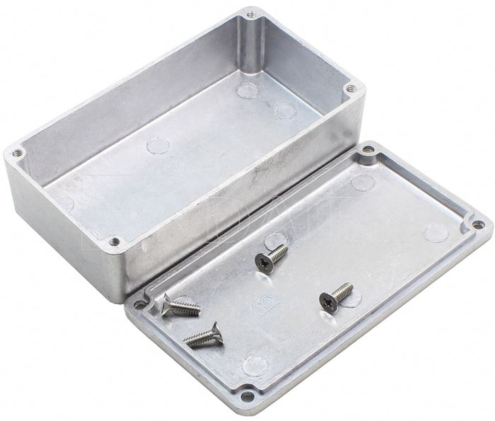 aluminium extrusion enclosure / box