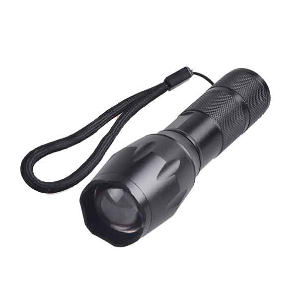 Zoomable LED 2000 Lumens Ultra Bright Tactical Flashlight Waterproof Handheld Flashlight