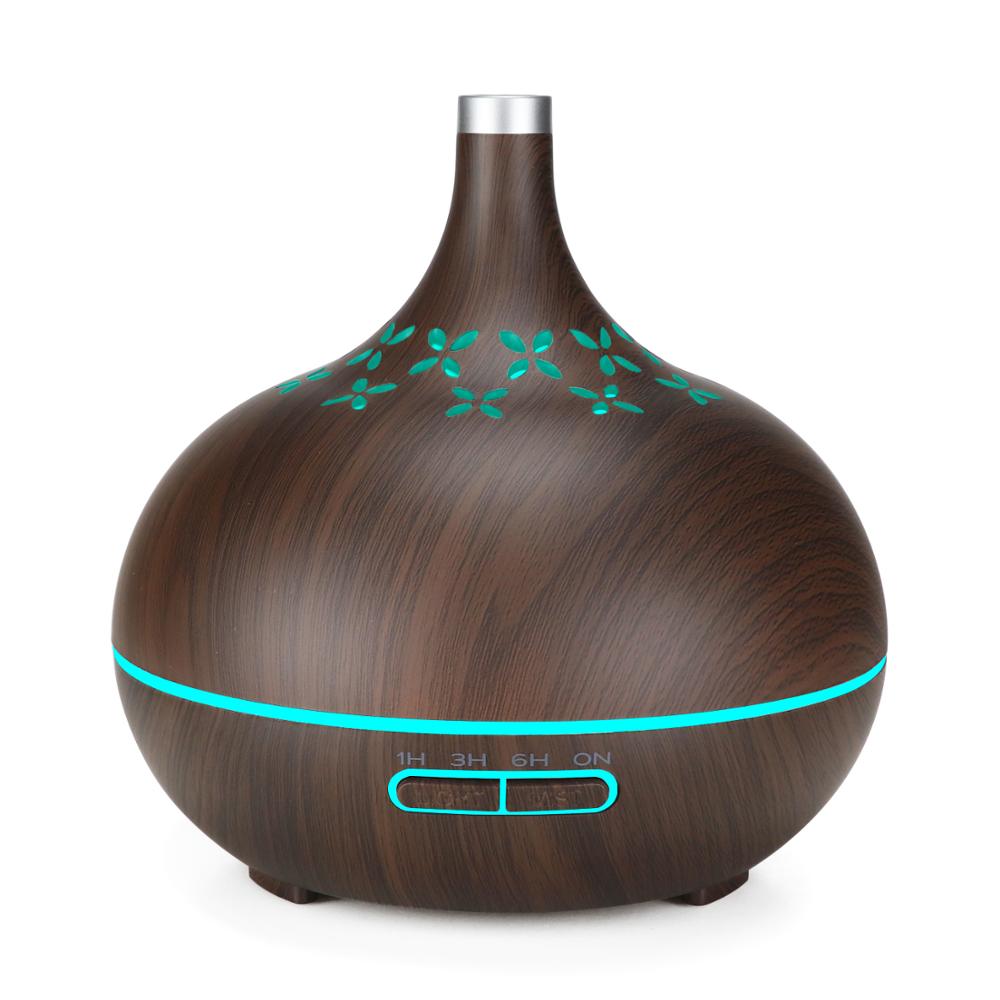 Essential Oil Diffuser 400ml, Aromatherapy Fragrant Oil Vaporizer Humidifier with Fine Mist, Moisturize skin, Relieve Stress