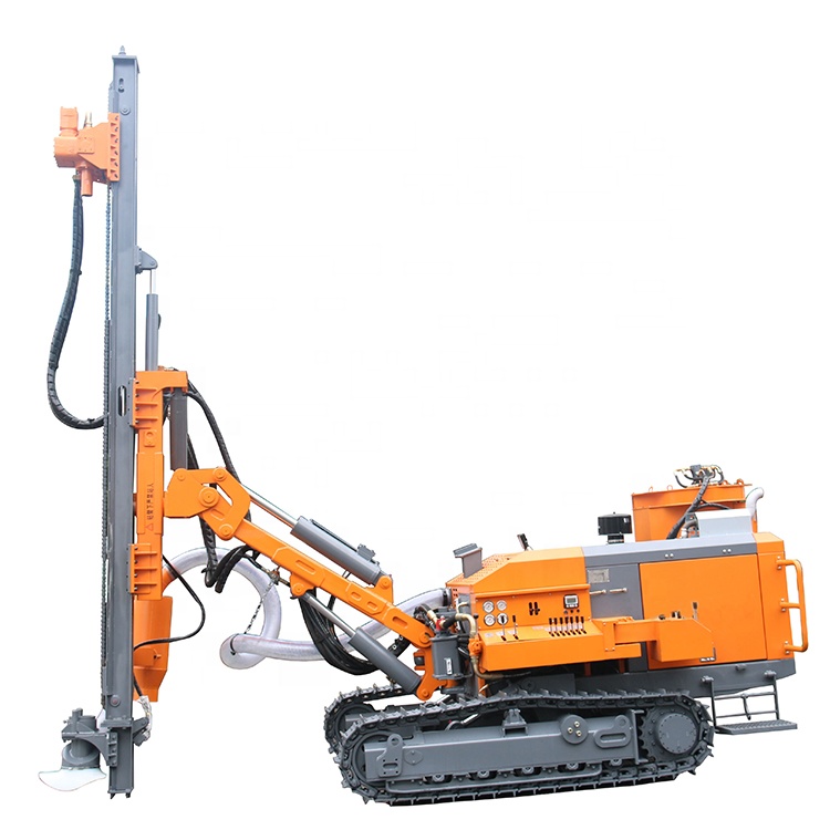 Best quality crawler mounted drilling equipment diesel power pile driver drill rig for sale