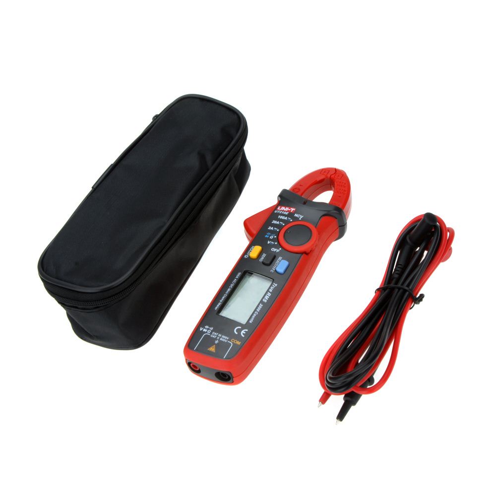 True RMS Clamp Meter AC/DC the Current Tongs Mini Multimeter Capacitance Tester Digital Diagnostic-tool Earth Ground Megohmmeter