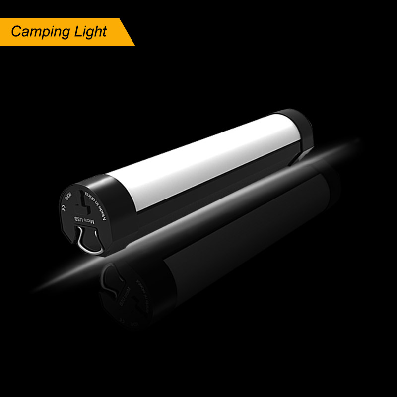 Wholesale Camping Mini Magnetic Led Tube Emergency Rechargeable Portable Camping Light For Outdoor Sport