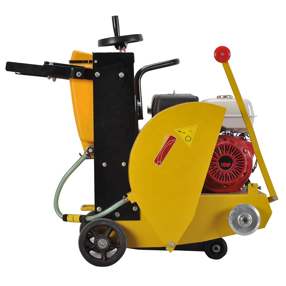 Petrol Asphalt Concrete Road Cutting Saw Machine