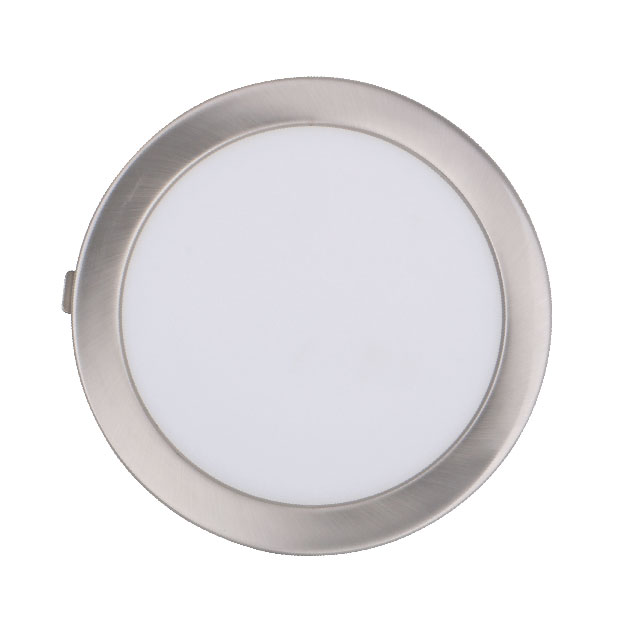 Smd Pc Aluminum White 80lm/w 2019 12w 15w 20w Round Mode Etl Led Small Slim Panel Light