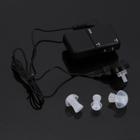 High-Power Digital Behind the ear Mini Size Hearing Aid Touching