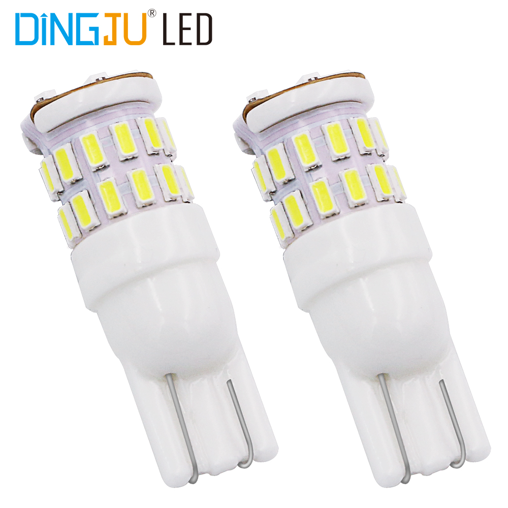 Hot sale factory direct t10 w5w 3014 30smd 12v 1.2w led car lamp  width reading lights With Cheap Prices