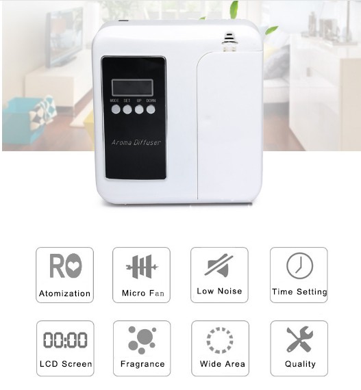 High Quality Diffuser Machine For Home Room Automatic Fragrance Diffusers,Color Changing Aroma Diffuser