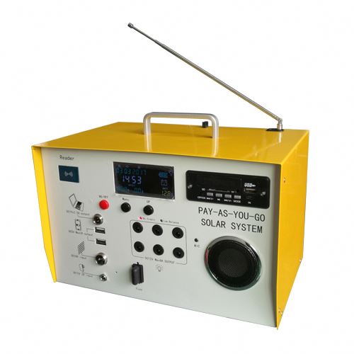 40W 60W pay as you go solar home system off grid solar house kit