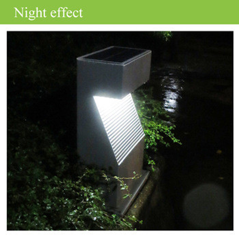 high quality guaranteed IP65 modern led solar garden light outdoor lawn light with CE certificate made in China