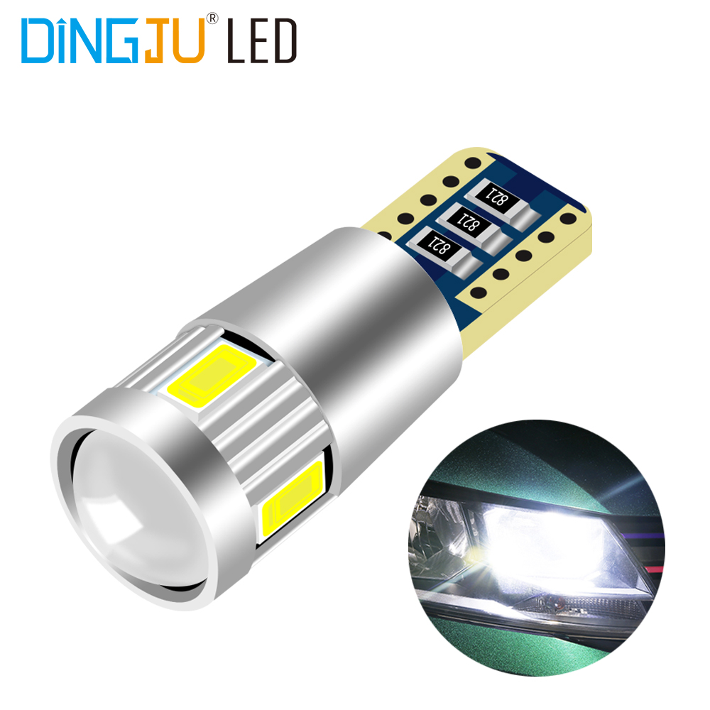 Factory Direct Car Bulbs T10 6smd 5730 Canbus 12v W5w 194 Led Interior Lights Licence Plate China Big Manufacturer Good Price