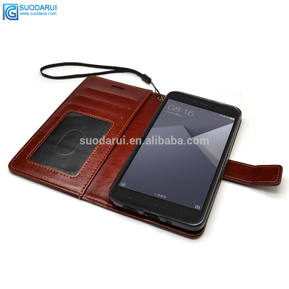 Wallet Stand Case Mobile Phone Accessory for ZTE Blade G Lux V830W For ZTE Kis 3 Max