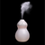 Lovely Battery Operated Mini Cool Mist Humidifier, Gourd Shaped 400ml Travel Essential Oil Diffuser for Office Home
