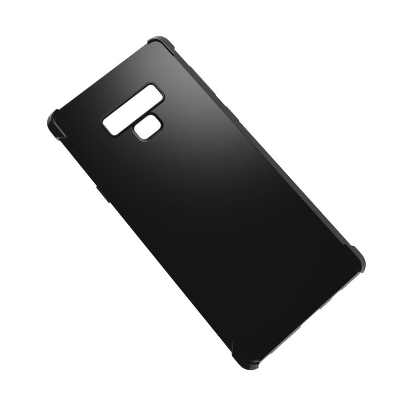 Transparent Shockproof soft Tpu cover case For Samsung Galaxy Note 9